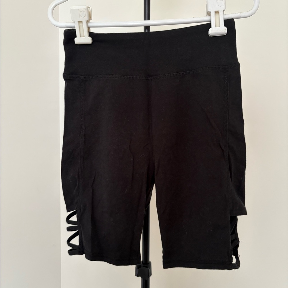 SO Women's Black Bike Shorts